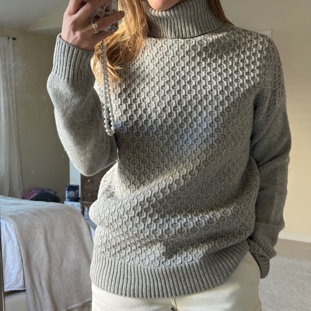 Like New 100% wool designer Demylee Sweater $370